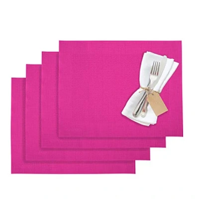 Afbeelding van Saleen Edition Home Placemats 42 x 32 cm kunststof Roze