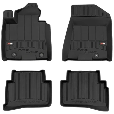 Afbeelding van M MOTOS Rubberen vloermat voor Kia Sportage IV 2015 2018, verbeter je reiscomfort met de zwarte antislip 3D automat, alle weersomstandigheden, bescherming tegen vuil