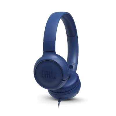 Image de JBL Casque Audio Tune 500 Bleu (jblt500blu)