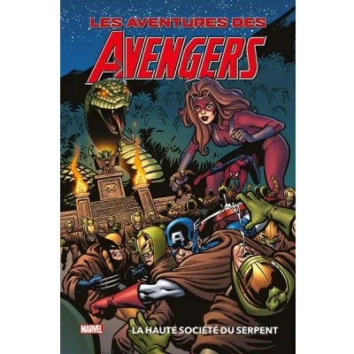 Image de Marvel Les aventures des Avengers : La haute société du serpent