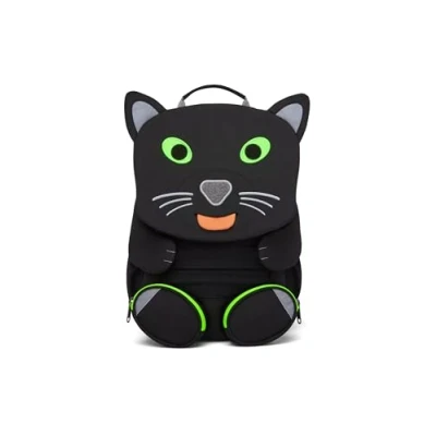 Afbeelding van Affenzahn Large Friend Backpack black panther Kindertas