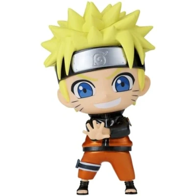 Afbeelding van Banpresto Naruto Uzumaki Shippuden actiefiguur Repoprize 10 cm BP89925P meerkleurig verzamelfiguur ideaal voor anime fans