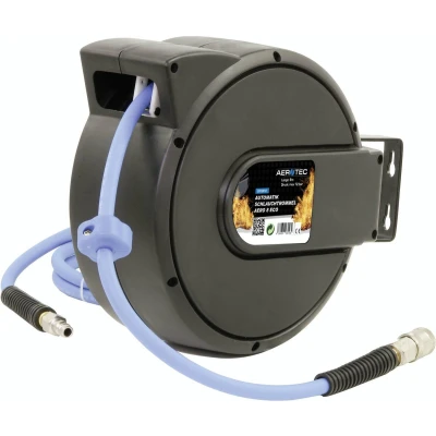 Afbeelding van Aerotec Aero 8 ECO Pneumatische slanghaspel 12 bar Muurbevestiging