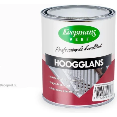 Afbeelding van Koopmans Hoogglans 2,5 liter Huis &amp; Interieur