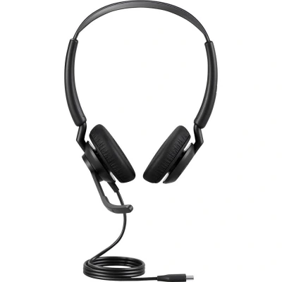 Afbeelding van Jabra ENGAGE 50 II (ENGAGE (Bedraad, USB A), Kantoorheadset, Zwart