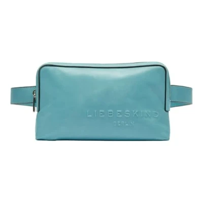 Afbeelding van Liebeskind Elvira Heuptas voor dames, petrol blauw, S (H x B D 13 cm 24 6,5 cm), Benzine Blauw