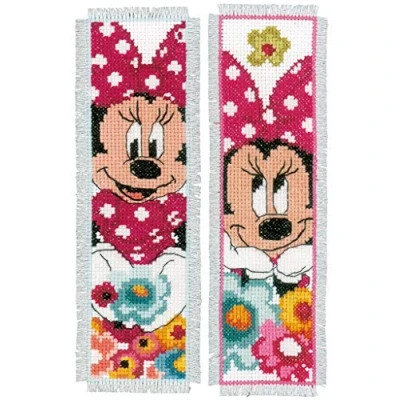 Afbeelding van Disney bladwijzer Minnie dagdroomt 2 st. 0168651