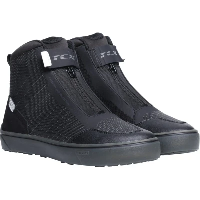 Image de TCX Ikasu 2 WP Chaussures de moto Noir / Blanc 41