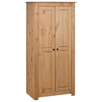 Afbeelding van vidaXL Garderobe 80x50x171,5 cm Panama assortiment massief grenen