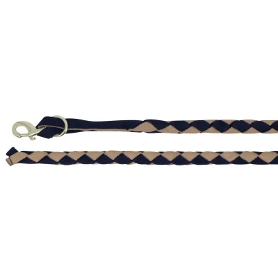 Image de Norton Corde pour Licol Américain Marine bleu/Beige 2,5m