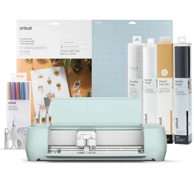 Afbeelding van Cricut Explore 3 Slimme doe het zelfmachine in starterset Editie 2024