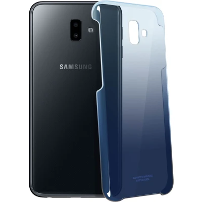 Afbeelding van Galaxy J6+ (2018) Gradation Cover blauw EF AJ610CLEGWW