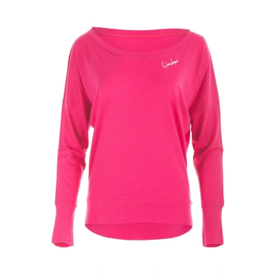 Afbeelding van Winshape MCS002 Ultra Light Sweater, Dames, Maat: XXL, Deep pink