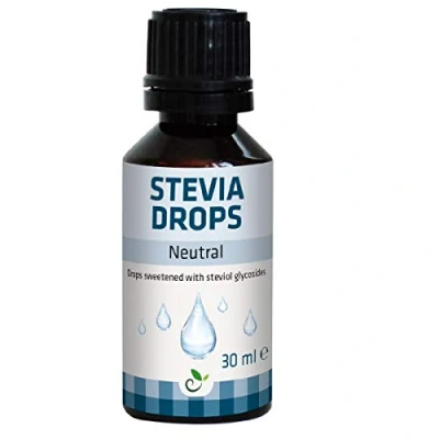 Afbeelding van Stevia druppels neutraal