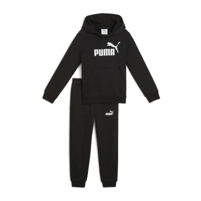 Afbeelding van Essentials No.1 Logo joggingpak, Zwart, Maat 3 4Y PUMA