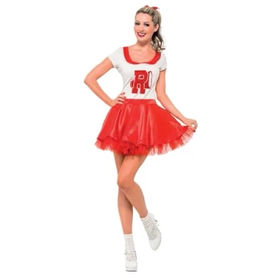 Afbeelding van Sandy Cheerleader Kostuum maat S (36 38)