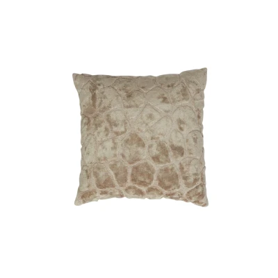 Afbeelding van Light &amp; Living Kussen ZIRAFI 45x45cm Bruin