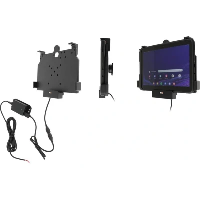 Afbeelding van Brodit Houder actieve Galaxy Tab Active 4 Pro Molex, Tablethouder, Zwart
