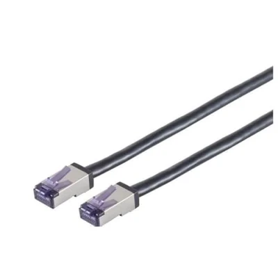 Afbeelding van Lanview LVN CAT6A FLEX 20MWH, 20 m, Cat6a, S/FTP (S STP), RJ 45, Wit
