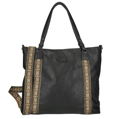 Afbeelding van Enrico Benetti Shopper/Schoudertas Indy Zwart