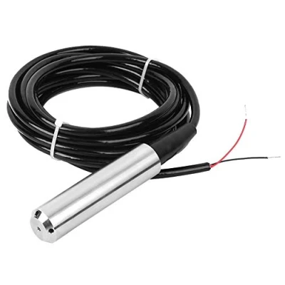 Afbeelding van Vloeistofniveau zender, 0 4 m, 12 32 VDC 20 mA, sensor voor waterniveau, kabellengte 5 40 70 C, vloeibare waterniveaudetector