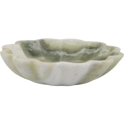 Afbeelding van Present Time Schaal Flower Groen Ø20cm Scandinavisch