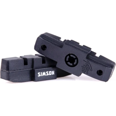 Afbeelding van Simson Velgremblokken Magura Hs33/hs11 Hydraulisch Zwart 25 Sets