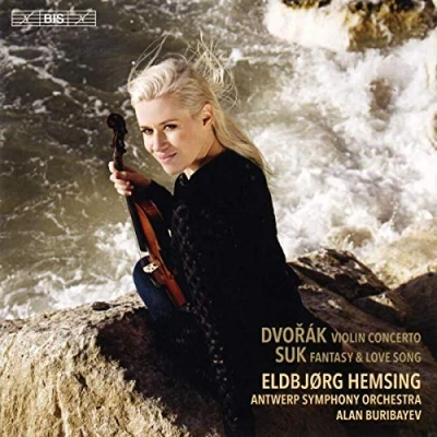 Afbeelding van Eldbjørg Hemsing, Antwerp Symphony Orchestra, Alan Buribayev Hemsing plays Dvořák and Suk (Super Audio CD)