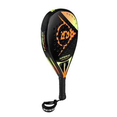 Afbeelding van Dunlop Inferno Carbon Extreme Padelracket Kleurloos Padel Racket