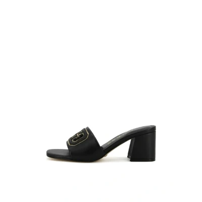 Afbeelding van Guess GALS Muiltjes met hak, Dames, Maat: 36, Nero Leer