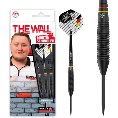 Afbeelding van BULL&#039;S Martin Schindler Black Brass Dartpijlen