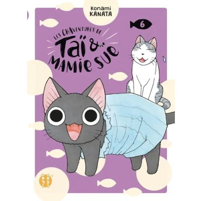 Afbeelding van LES CHAVENTURES DE TAI ET MAMIE SUE,06