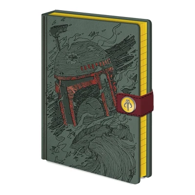 Afbeelding van Notitieboek Star Wars: Boba Fett A5