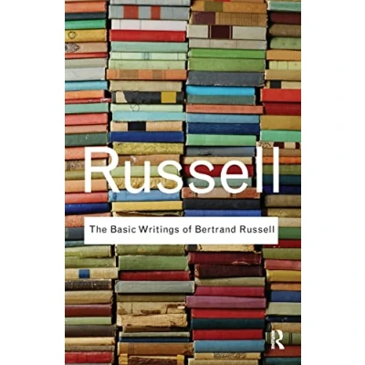Afbeelding van Basic Writings Of Bertrand Russell