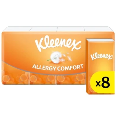 Afbeelding van Kleenex Allergy Comfort Tissues 10ST