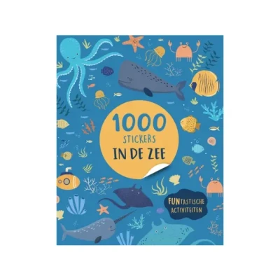 Afbeelding van In de zee 1000 stickers