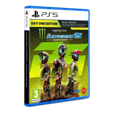 Image de Koch Media Monster Energy Supercross 25 Day One Edition Nl/fr PS5