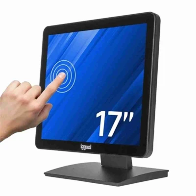 Afbeelding van Monitor met Touchscreen iggual IGG319659 17&quot;