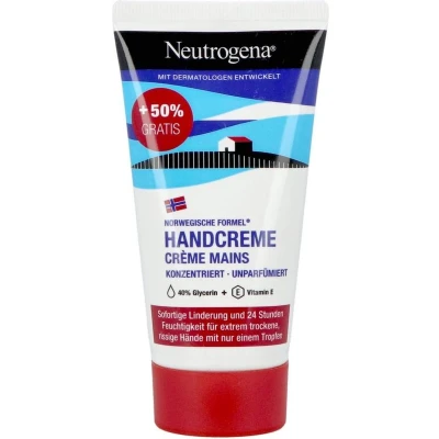 Afbeelding van Neutrogena Geconcentreerde Handcreme Z/parfum 75ml