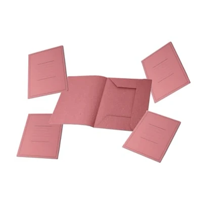 Afbeelding van Pigna 0221801RO snelhechter met druk, 50 stuks, rood