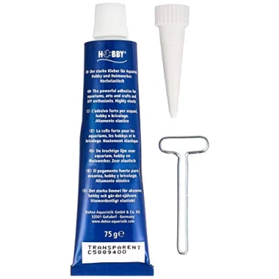 Afbeelding van Hobby siliconenkit, transparant tube 75 g Lijm, Kit, Epoxy, Tape
