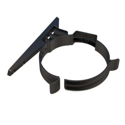 Afbeelding van Ubbink dakbeschotbeugel Ø100 131mm zwart 0169027