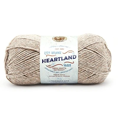 Afbeelding van Lion Brand Yarn 142 g Heartland breigaren 100% acryl, Yosemite