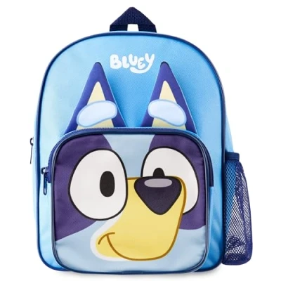 Afbeelding van Bluey Kinderrugzak schooltas kleuterschool bingo, Blauw