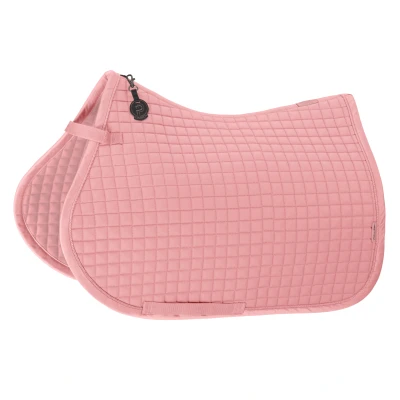 Image de Eskadron Tapis de Selle Cotton Platinum &#039;25 Polyvalent Soft RougeVendu par Agradi