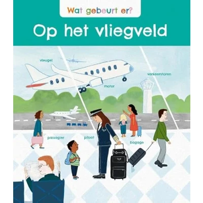 Afbeelding van Wat gebeurt er? Op het vliegveld