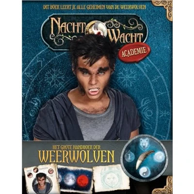 Afbeelding van Nachtwacht Academie boek Het grote handboek der weerwolven