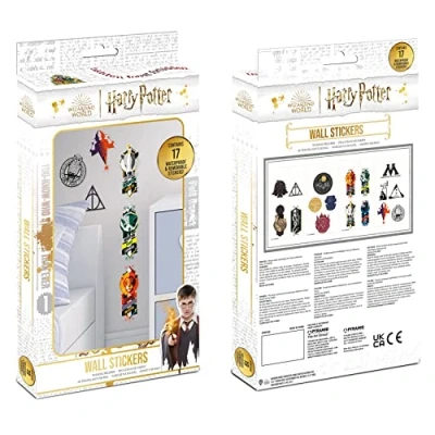 Afbeelding van Harry Potter (Magic Symbols) Muurstickers