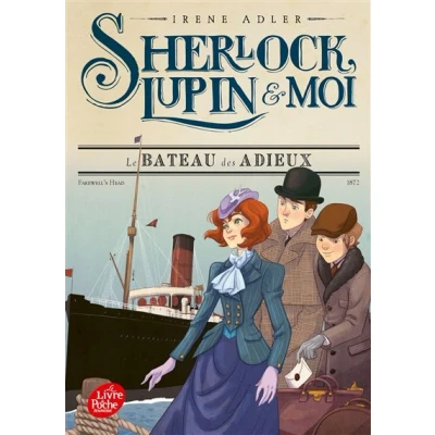 Image de Sherlock, Lupin et moi Tome 12