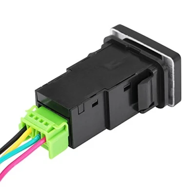 Afbeelding van Lage Schakelaar,Auto LED Tuimelschakelaar, Tuimelschakelaar voor Toyota Camery Yaris Highlander Prius Carora